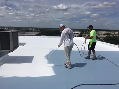 Acrylic Roof Coatings2